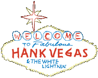 Logo created for upcoming weekend with Hank Vegas.
