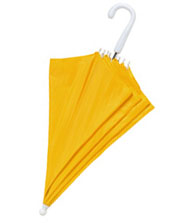 A yellow umbrella.