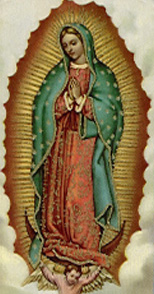 La Virgen de Guadalupe